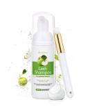 Lunamoon Eyelash Shampoo - Foam Cleanser for Eyelash Extensions | Soft 60ml Apple Formula for Oil & Makeup Removal - Buy Online on GoSupps.com