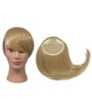 Remyhaar.eu - Clip-In Extensions for Lateral Weed Pony & Forehead Fringes | 22# Champagne Blonde | Volume & Fullness for Thin Hair - Buy Online on GoSupps.com