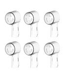 Cellena Toothbrush Covers Caps for Oral B iO Series Replacement Heads (6pcs) - Ultimate White/Clean/Gentle Care, Travel Protector - Buy Online on GoSupps.com