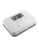 Digital Pill Dispenser with Alarm and LCD Display - 6 Compartment Mini Pill Organizer for Daily Medication Management - Buy Online on GoSupps.com