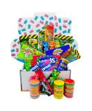 Sour Power Sweet Hamper: Indulge in a Burst of Zesty Flavors with Our Delectable Assortment of Sour Candies A Taste Sensation! - Buy Online on GoSupps.com