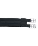 Buy Kerbl Padded Cotton Saddle Girth with Roller Buckles | Black 100-140cm 120cm | Premium Comfort for Horse Riding - Buy Online on GoSupps.com
