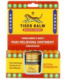 Tiger Balm Pain Relieving Ointment, Extra Strength, 0.63 Ounce, Cinnamon Yellow (Pack of 1) - Buy Online on GoSupps.com