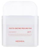 MEDIHEAL Phyto Enzyme Peeling Pad - Vegan Face Resurfacing Pads with LHA & Papaya Enzyme - 90 Pads - Buy Online on GoSupps.com