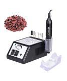 Buy Weyi Nail Miller Set - Electric Nail File & Grinder Low Vibration Professional Manicure Device with 6 Drilling Sleeves 20 000 RPM | International Shipping - Buy Online on GoSupps.com