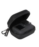 JSVER Hard Shell Carrying Case for GoPro Hero 10/11/9/8/7/6/5/4/3, Osmo Action, AKASO EK7000 - Black - Buy Online on GoSupps.com