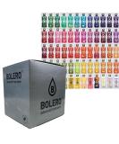 Bolero Mix Pack 58x9g | Sugar-Free Juice Powder with Stevia & Vitamin C | Vegan & Gluten-Free | Ideal for Kids Athletes & Diabetics - Buy Online on GoSupps.com