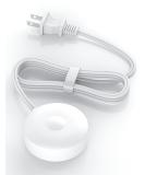 Braun Oral-B iO Charger Base Series 7 8 9 - Replacement Magnetic Power Supply Cord | Electric Toothbrush Charger (White - Buy Online on GoSupps.com
