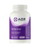 Ortho Iron 60 Vegetarian Capsules | Advanced Orthomolecular Research - Boost Energy & Support Health - Buy Online on GoSupps.com