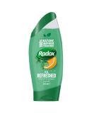 Radox Refresh Eucalyptus & Citrus Oil 2in1 Shower & Shampoo (250ml x 1) Single - Buy Online on GoSupps.com