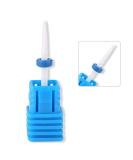 Premium Ceramic Nail Drill Bits - Professional Smooth Tip Cutters for Acrylic Nails - Safe Cuticle Clean Gel Removal - Manicure Tool (01 Fire Arrow M) - Buy Online on GoSupps.com