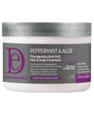 Design Essentials Peppermint & Aloe Anti-Itch Hair & Scalp Treatment | 5 Oz Dandruff Relief | International Shipping Available - Buy Online on GoSupps.com