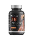 Xtreme T6 Powerful Fat Burners - 120 Weight Management Pills | Metabolism Booster for Weight Loss & Keto Diet | Vegetarian/Gluten Free - Made in UK - Buy Online on GoSupps.com