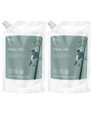 Bower Collective Natural Dishwasher Rinse Aid Refill - Fragrance Free 2L (2x1L) - Buy Online on GoSupps.com