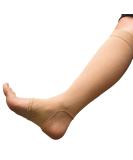GeriLeg Elderly Leg Skin Protector - Thin Skin Tear & Bruise Protective Sleeves (Medium/Beige) - Made in USA - Pack of 1 - Buy Online on GoSupps.com