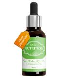Saint Nutrition Wurm+ Liquid - Vegan Worm Treatment for Dogs & Cats | Natural Deworming - 50ml - Buy Online on GoSupps.com