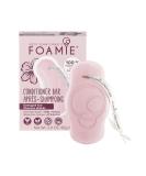 Buy Foamie Conditioner Bar Hibiskiss 80G - Eco-Friendly Moisturizing Hair Care for All Hair Types | International Shipping Available - Buy Online on GoSupps.com