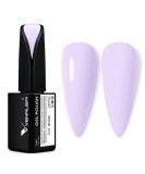 VENALISA Gel nail polish Light Purple Gel Polishes 15ml Neutral Color Soak Off LED Gel Nail Varnish Long Lasting Nail Polish Nail Art DIY Manicure Kit Beauty Gifts - Buy Online on GoSupps.com