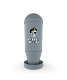 Battle Shakers Torpedo Shaker Cup - 20oz Leak-Proof Protein Bottle with Storage - BPA Free & Dishwasher Safe Sports Bottle - Buy Online on GoSupps.com