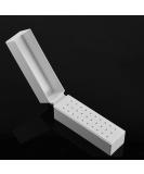 Foot Care Attachments Storage Box - Nail Cutter Container with 30 Holes for Manicure Tools - International Shipping Available - Buy Online on GoSupps.com