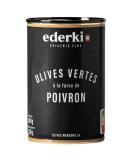 Green Olives with Pepper Ederki 300g - Buy Online on GoSupps.com