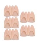 5 Pairs of Silicone Soft Toe Pouches - Ballet Dance Shoe Toe Protectors for Pointe Shoes - Buy Online on GoSupps.com