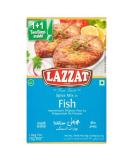 Lazzaat Fish masala 6x100g - spice mix - Buy Online on GoSupps.com