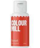 Color Mill Oil Blend Food Coloring - Sunset 20ml for Chocolate Fondant Cupcakes & Baking - Premium Oil-Based Food Colors - Buy Online on GoSupps.com