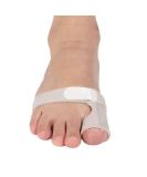 Toe Bandage for Pain Relief & Fracture Recovery - Adjustable Breathable Portable Gray Fixation for Hallux Valgus - Buy Online on GoSupps.com