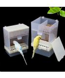 Vinnykud Automatic Bird Feed Dispenser - Ideal for Parrots Budgerigars Canaries & More - 11cm x 18.3cm Food Container - Buy Online on GoSupps.com