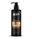 Be Ardo DeTan Face Wash for Men - Coffee & Aloe Vera | 200ml Natural Skincare - Buy Online on GoSupps.com