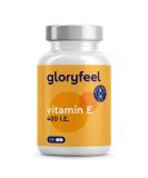 Vitamin E 210 capsules - 400 IE bioactive vitamin E per capsule - high -dose for 7 months of supply - laboratory testing and made in Germany - Buy Online on GoSupps.com