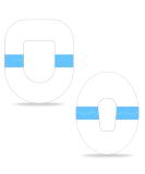 Buy Waterproof Adhesive Patches for G6 & Omnipod 5 - 60pcs Hypoallergenic & Long Lasting - International Shipping Available - Buy Online on GoSupps.com