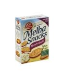 Old London Melba Roasted Garlic Snacks 5.25 oz - Pack of 2 | Delicious Crunchy Snacks - Buy Online on GoSupps.com
