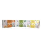 Bundle of 3 Soaps 1 Sweet Orange (100g) 1 Lemon Zest (100g) and 1 Peppermint & Eucalyptus (100g) - Buy Online on GoSupps.com