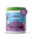 Amazing Grass Kidz Superfood Berry Blast 6.35 oz â€“ Nutrient-Rich Kids' Supplement - Buy Online on GoSupps.com