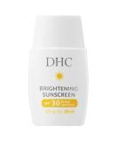 DHC Brightening Sunscreen SPF 30 | Mineral-Based Broad Spectrum Protection | Skin-Brightening Formula | Fragrance and Colorant Free | 1 fl. oz - Buy Online on GoSupps.com