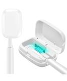 Gonlink UV Toothbrush Disinfection - Portable Sterilizer and Holder for Home Travel and Business - Effective Toothbrush Cleaner (White) - Buy Online on GoSupps.com
