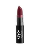 NYX PROFESSIONAL MAKEUP Matte Lipstick - Siren (Deep Violet) - Buy Online on GoSupps.com