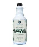 Medical Grade Vegetable Glycerin - Non-Toxic, 100% Pure - Buy Online on GoSupps.com