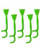 SUPVOX Bear Design Dental Floss Sticks - 100 Disposable Toothpicks for Kids - Eco-Friendly Dental Care Set (Green) - Buy Online on GoSupps.com