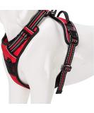Buy Winhyepet TrueLove No-Pull Reflective Dog Harness - Adjustable Pet Harness for All Sizes with Control Handle - TLH5651 L Red - Buy Online on GoSupps.com