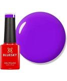Bluesky Gel Polish Mini - PURPLE AHOY - A100 (5ml) Purple 5 ml (Pack of 1) - Buy Online on GoSupps.com