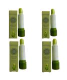 Aloe Vera Long Lasting Lipstick Set - Nourishing & Soothing Lip Balm with Magic Color Change - 2 oz (4pcs) - Buy Online on GoSupps.com