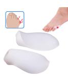Gel Toe Spreader - Silicone Bunion Corrector for Foot Pain Relief | 2 Piece Set for Dancers Yogis & Athletes - Buy Online on GoSupps.com