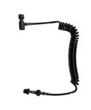 HK Army Coiled Remote Line with Slidecheck - Ultimate Paintball Accessory - Buy Online on GoSupps.com