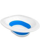 Sitz Bath for Hemorrhoids & Postpartum Care - Pregnancy & Perineal Relief | Collapsible Kit with Wide Seat - Buy Online on GoSupps.com