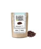 Bio Lower-Carb Schokodrops |Sweetened with erythritus without adding sugar* vegan for snacking or baking-sugar-free for low-carb & carbohydrate reduced or ketogenic diet organic workout dark chocolate 1er - Buy Online on GoSupps.com