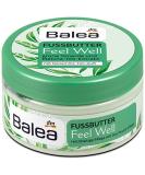 Balea Foot Butter Feel Well - Pack of 3 (3 x 200g) | Nourishing Foot Care for Soft Skin - International Shipping Available - Buy Online on GoSupps.com