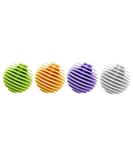 LAKYMIE Tumble Dryer Balls Laundry Balls Reusable Washing Balls Silicone Dryer Balls for Speeding Drying and Reducing Creases for Clothes Pack of 4 - Buy Online on GoSupps.com